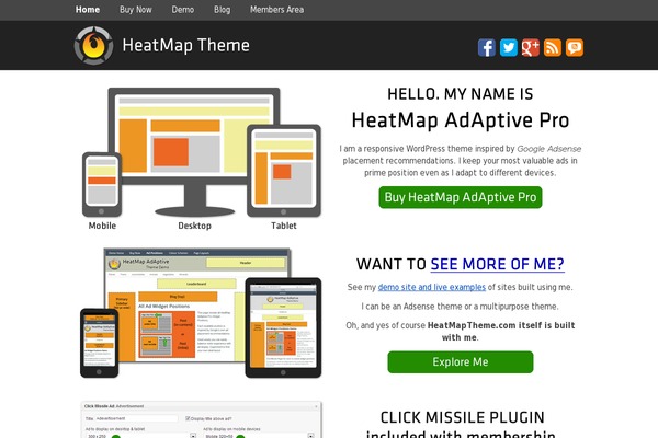 Site using Hmt-clickmissile plugin