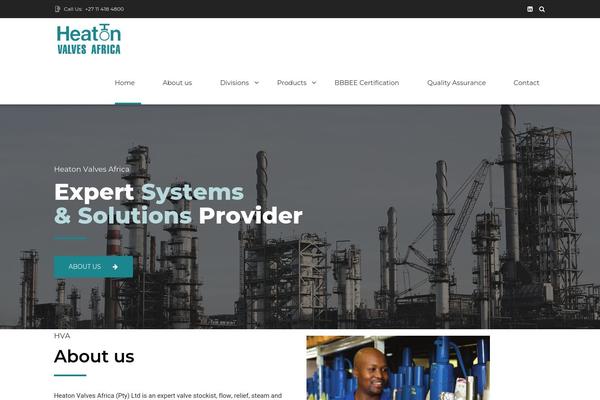 Site using Industrial plugin