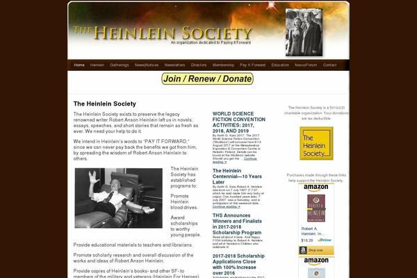 Site using Heinleinsociety-custom-plugin plugin