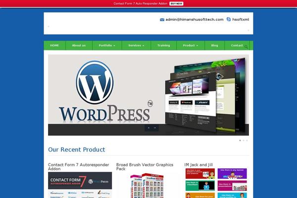 Site using WordPress Notification Bar plugin