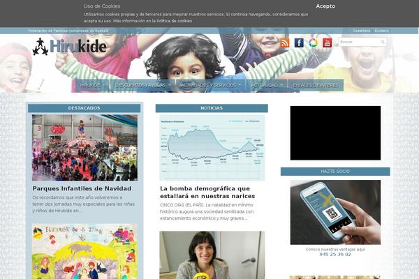 Site using Descuentos-hirukide plugin