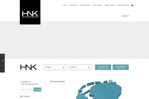 Site using Hnk plugin