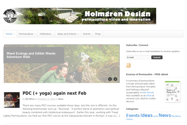Site using Modern-events-calendar plugin