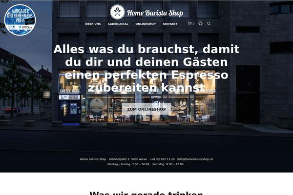 Site using Shopkeeper-portfolio plugin