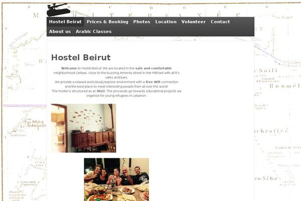 Site using Hostel plugin