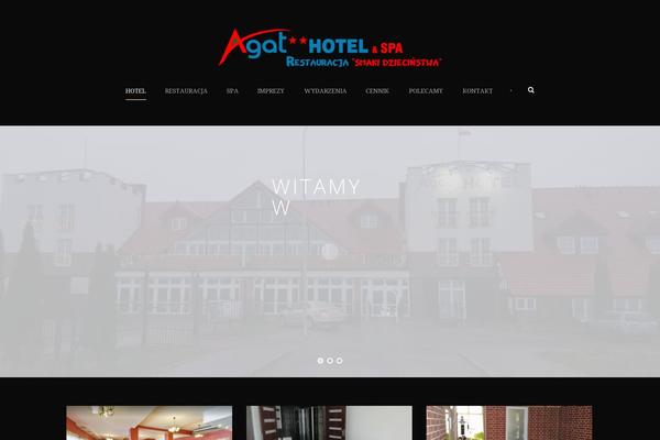 Site using Gdlr-hostel plugin