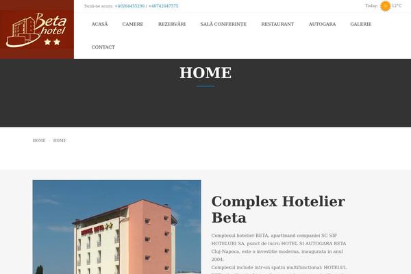 Site using Thim-hotel-wp-shortcodes plugin