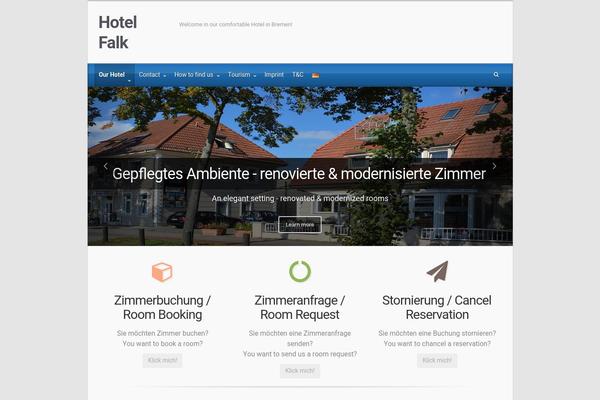 Site using Hotelierscom-booking-module plugin
