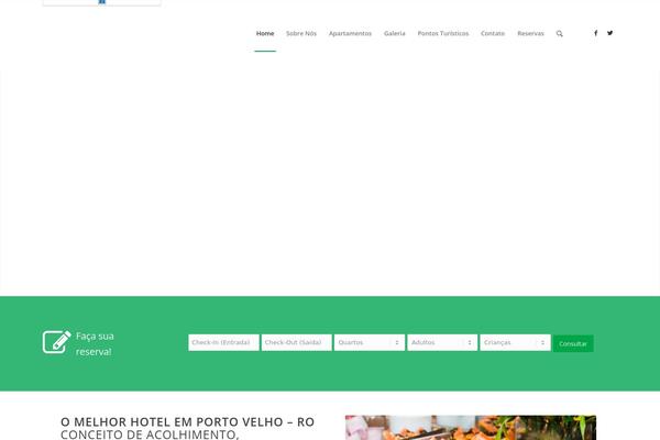 Site using Sevensi-booking plugin