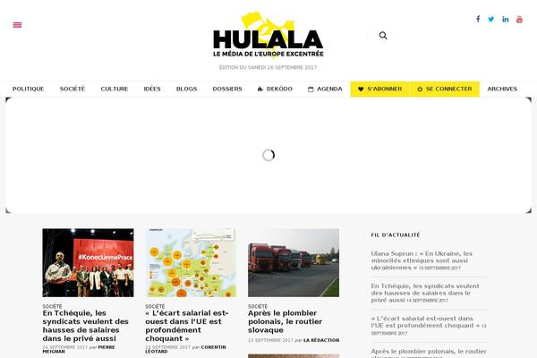 Site using Hulala-custom-links plugin