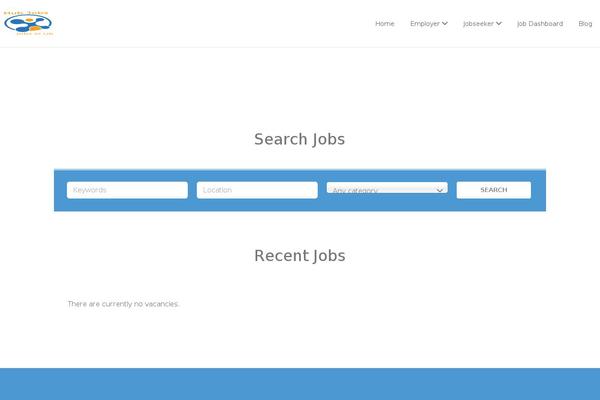 Site using Js-jobs plugin