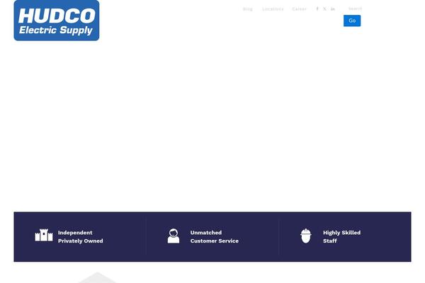 Site using Hudco_products plugin