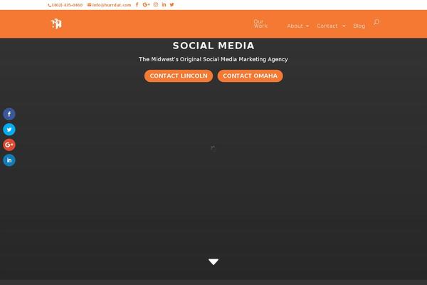 Site using Easy Social Share Buttons plugin