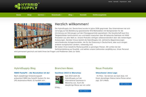 Site using Hybridsupply-downloads plugin