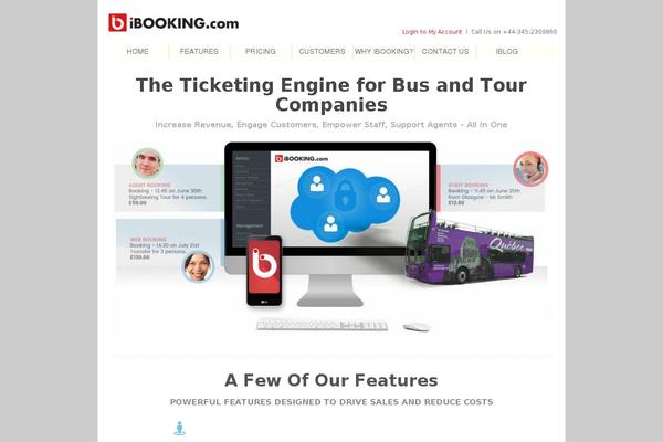 Site using IBookingLogin plugin