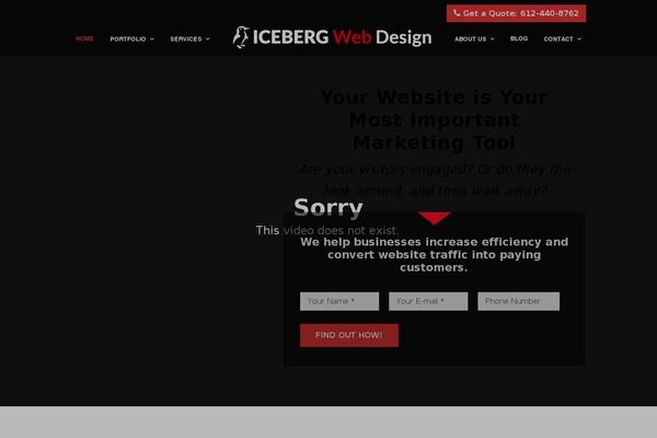Site using Iceberg-core plugin