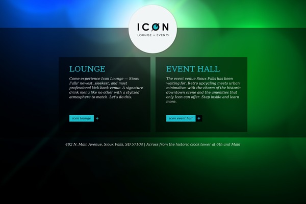 Site using Menu Icons plugin