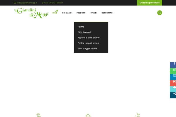 Site using Gardenhub-vc-addons plugin
