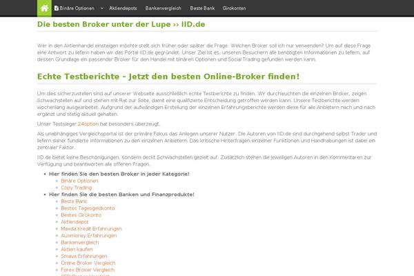 Site using Bouncebooster plugin