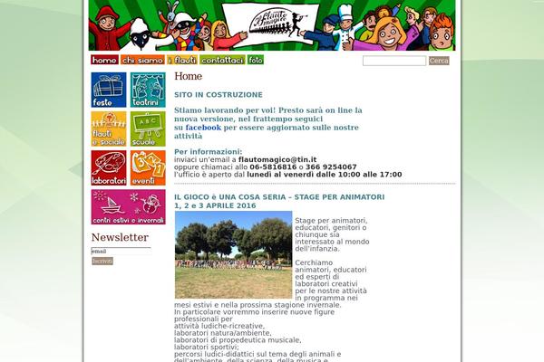 Site using Flauto-iscrizioni plugin