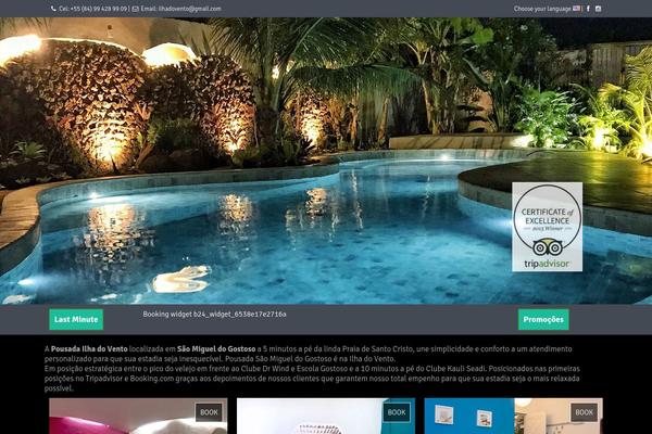 Site using Beds24 Online Booking plugin