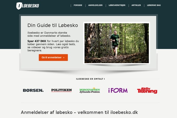 Site using Iloebesko plugin