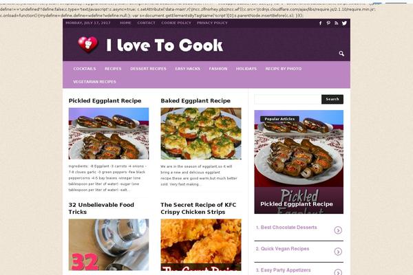 Site using CookieInfo plugin