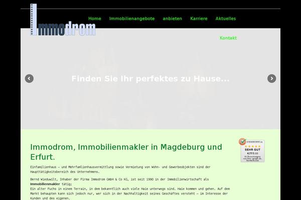 Site using Immonex-l10n-pack-wpresidence-de plugin
