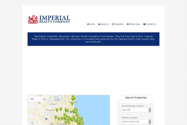 Site using MapListPro plugin