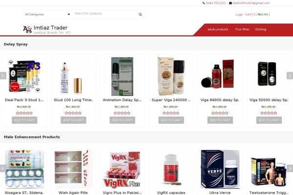 Site using Wext-woocommerce-product-tab plugin