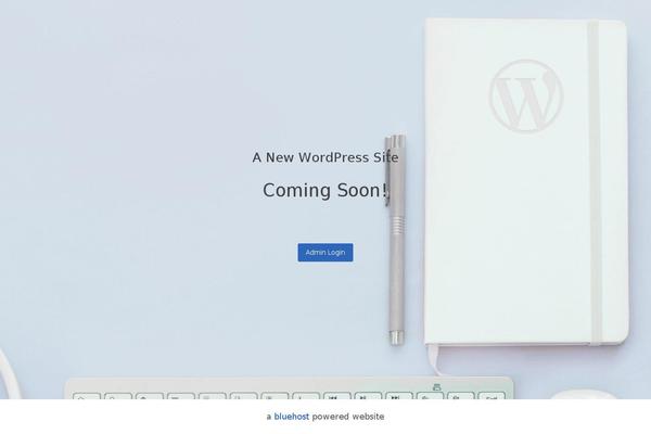 Site using WordPress Landing Pages plugin