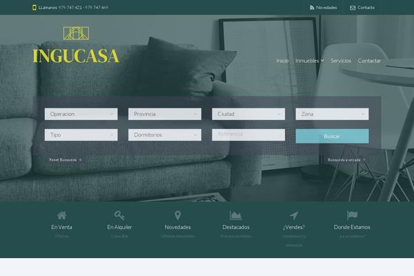 Site using Wpcasa-advanced-search plugin
