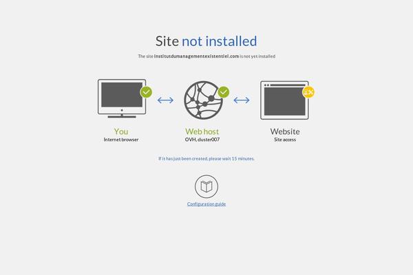 Site using Advanced Browser Check plugin