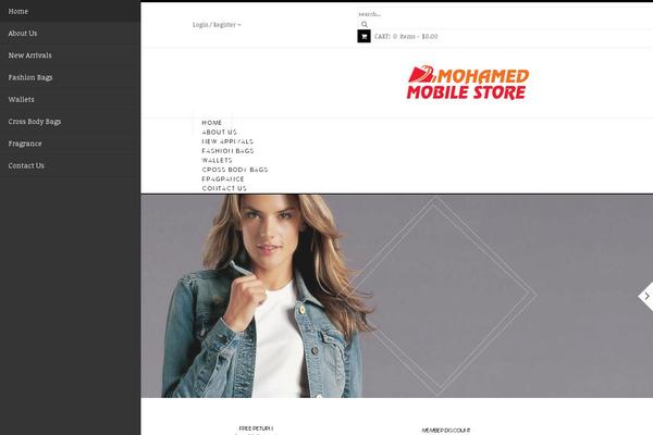Site using Fashion-core plugin