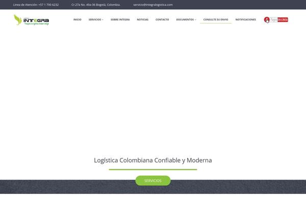 Site using Easy Logo Slider plugin