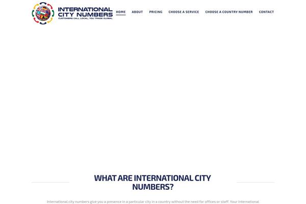 Site using International-city-number-order-form plugin