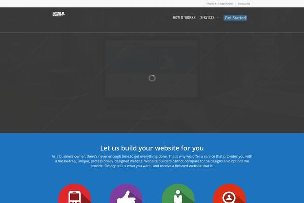 Site using Wp-ultimo plugin