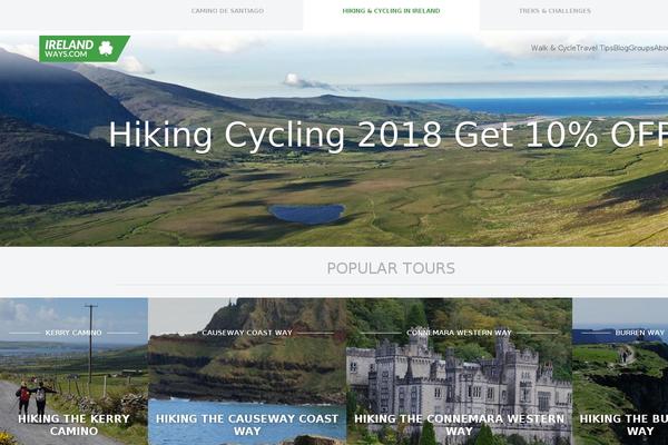 Site using Camino-bookings plugin