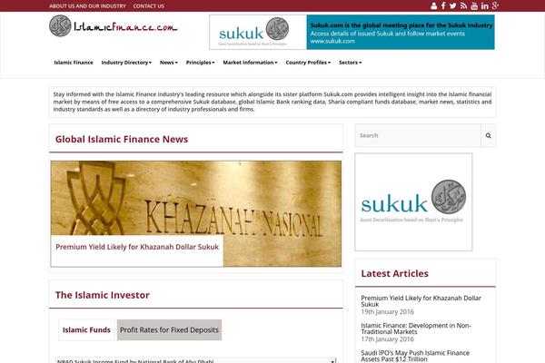 Site using Sukuk-profile plugin