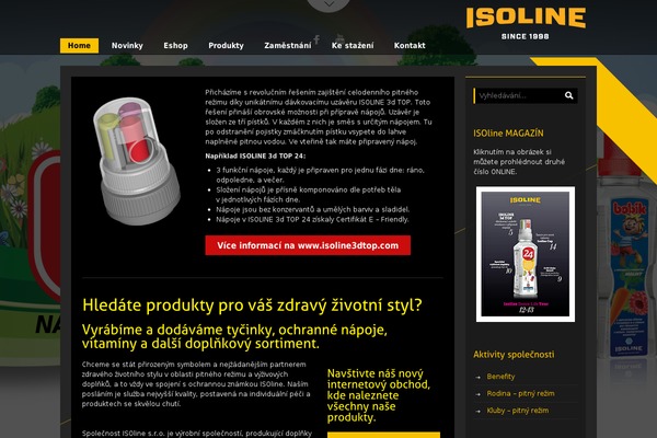 Site using Infopopup plugin