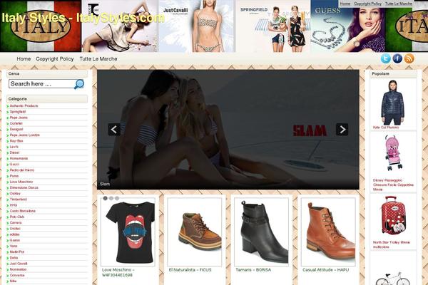Site using Skitter Slideshow plugin