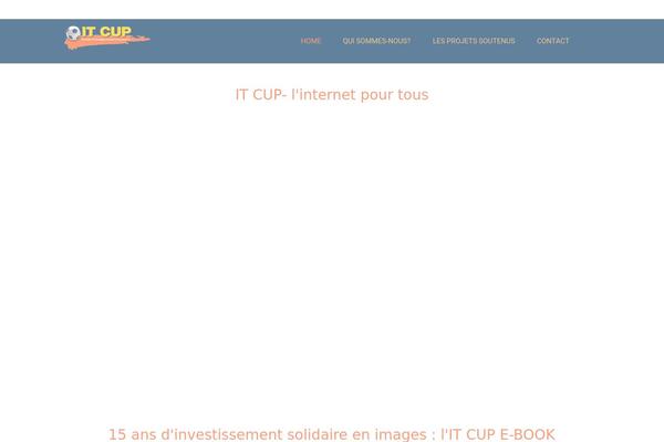 Site using WPFront Scroll Top plugin