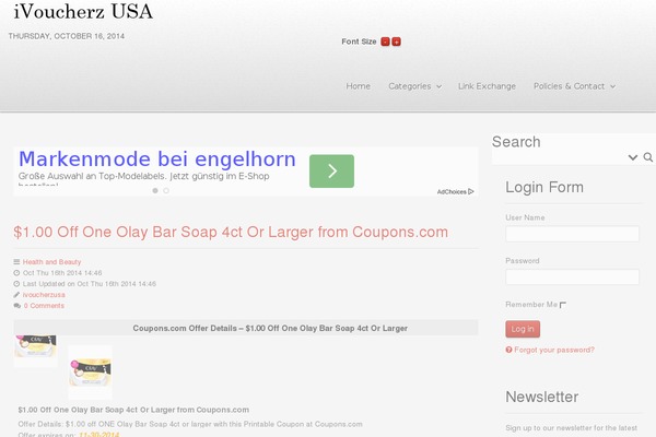 Site using Ajax Search Lite plugin