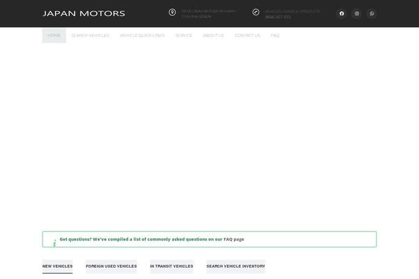 Site using Stm-motors-extends plugin
