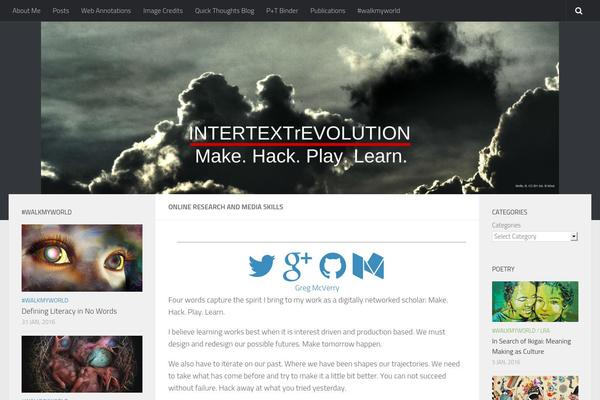 Site using Indieweb Post Kinds plugin