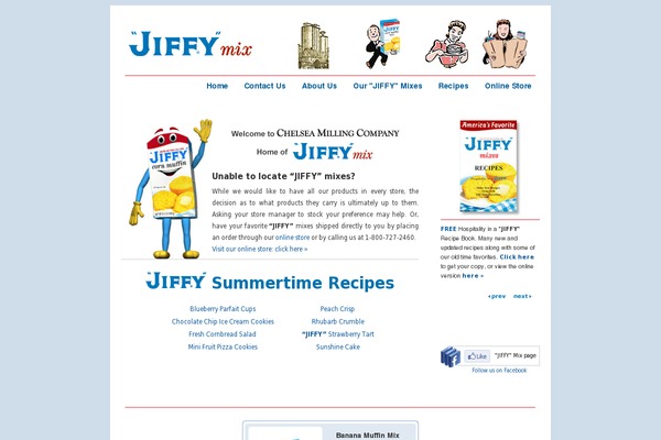 Site using Inspiry-recipes plugin