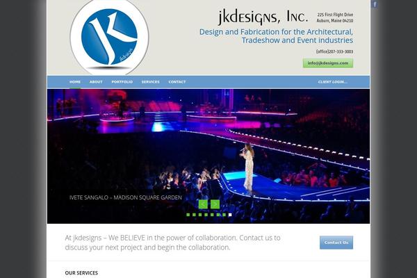 Site using Jk-designs-functions plugin