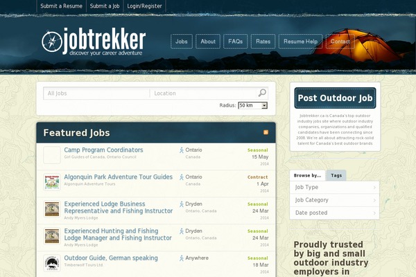 Site using Wp-job-manager-field-editor plugin