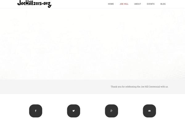 Site using Circles Gallery plugin
