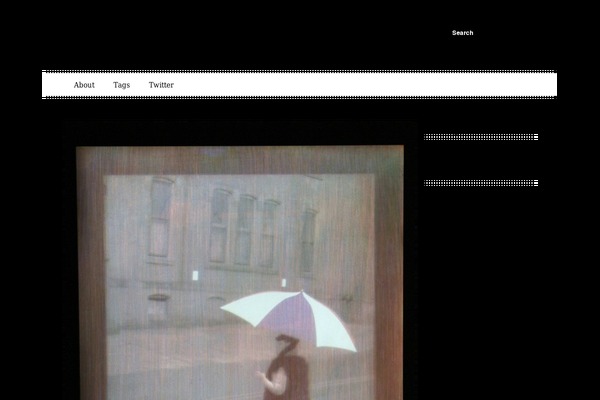 Site using Awesome Flickr Gallery plugin